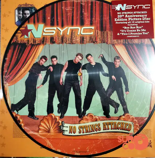 Disco de Vinilo N Sync - No Strings Attached Vinyl Record