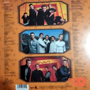 Disco de Vinilo N Sync - No Strings Attached Vinyl Record