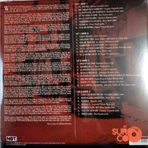 Disco de Vinilo Various Artists - Music That Inspired Buena Vista Vinyl Record
