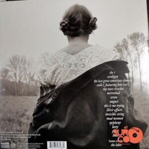 Disco de Vinilo Taylor Swift - Folklore (2 LP, Color Beige) Vinyl Record