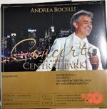 Disco de Vinilo Andrea Bocelli - Concerto: One Night In Central Park - 10th Anniversary Vinyl Record