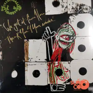 Disco de Vinilo A Tribe Called Quest - We Got It From Here: Thank You 4 Your Service Vinyl Record