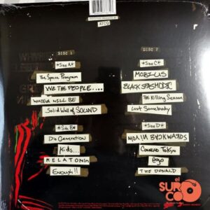 Disco de Vinilo A Tribe Called Quest - We Got It From Here: Thank You 4 Your Service Vinyl Record