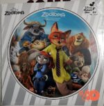 Disco de Vinilo Michael Giacchino - Music From Zootopia Vinyl Record