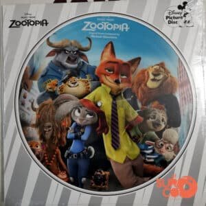 Michael Giacchino - Music From Zootopia Vinilo