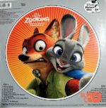 Disco de Vinilo Michael Giacchino - Music From Zootopia Vinyl Record