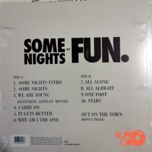Disco de Vinilo Fun - Some Nights Vinyl Record