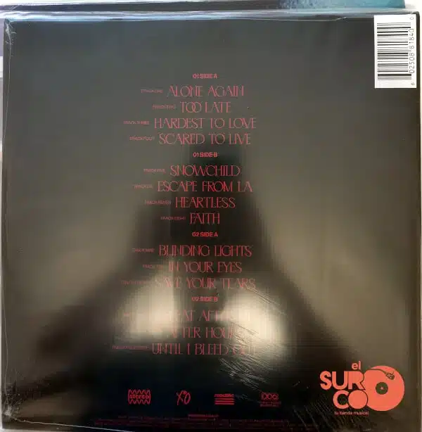 Disco de Vinilo The Weeknd - After Hours Vinyl Record