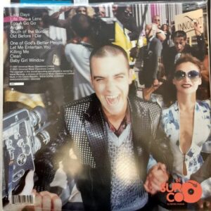 Disco de Vinilo Robbie Williams - Life Thru A Lens Vinyl Record