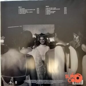Disco de Vinilo Lana Del Rey - Chemtrails Over The Country Club Vinyl Record