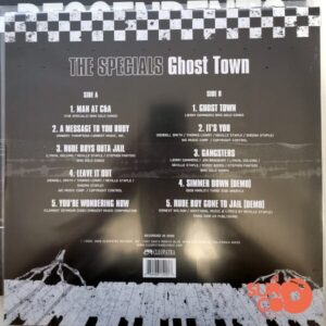 Disco de Vinilo The Specials - Ghost Town Vinyl Record