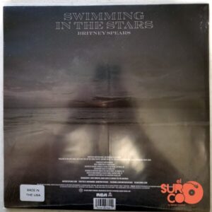 Disco de Vinilo Britney Spears - Swimming In The Stars Vinyl Record