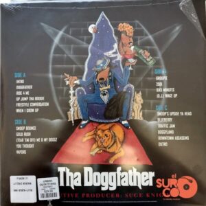 Disco de Vinilo Snoop Doggy Dogg - The Doggfather Vinyl Record