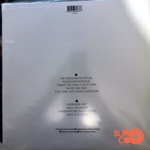 Disco de Vinilo The Smiths - Meat Is Murder Vinyl Record