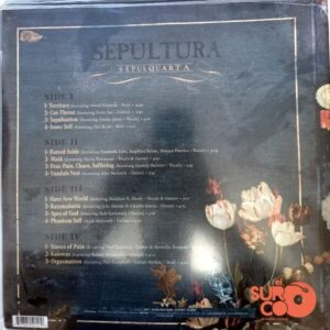 Disco de Vinilo Sepultura - Sepulquarta Vinyl Record