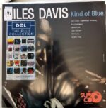 Disco de Vinilo Miles Davis - Kind Of Blue (Azul) Vinyl Record