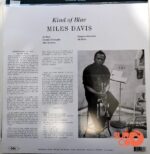 Disco de Vinilo Miles Davis - Kind Of Blue (Azul) Vinyl Record