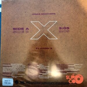 Disco de Vinilo Jonas Brothers - X Vinyl Record