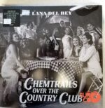 Disco de Vinilo Lana Del Rey - Chemtrails Over The Country Club (Verde) Vinyl Record