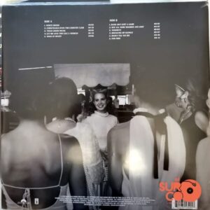 Disco de Vinilo Lana Del Rey - Chemtrails Over The Country Club (Verde) Vinyl Record