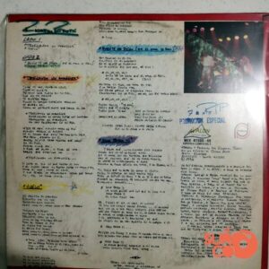 Disco de Vinilo Riccardo Perotti - Traficando Un Amanecer Vinyl Record