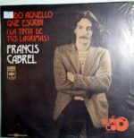 Disco de Vinilo Francis Cabrel - Todo Aquello Que Escribí Vinyl Record