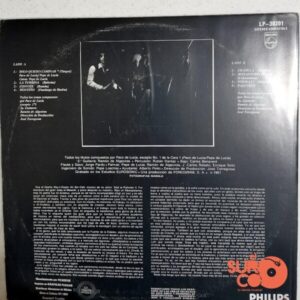 Disco de Vinilo Paco De Lucía - Solo Quiero Caminar Vinyl Record