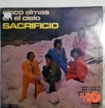 Disco de Vinilo Sacrificio - Cinco Almas En El Cielo Vinyl Record