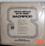 Disco de Vinilo Sacrificio - Cinco Almas En El Cielo Vinyl Record