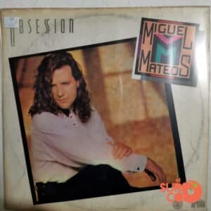 Miguel Mateos - Obsesión (Promocional) Vinilo