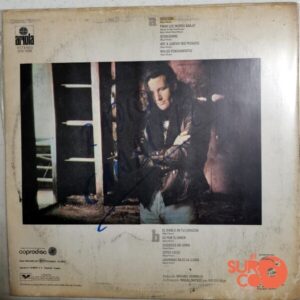 Disco de Vinilo Miguel Mateos - Obsesión (Promocional) Vinyl Record