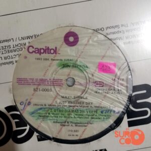 Disco de Vinilo Jon Secada - Angel / Otro Día Más Sin Verte Vinyl Record
