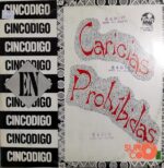 Disco de Vinilo Cincodigo - Caricias Prohibidas Vinyl Record
