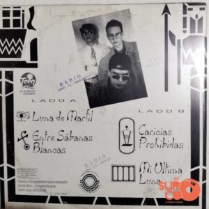 Disco de Vinilo Cincodigo - Caricias Prohibidas Vinyl Record
