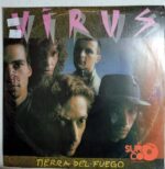 Disco de Vinilo Virus - Tierra De Fuego (Promocional) Vinyl Record