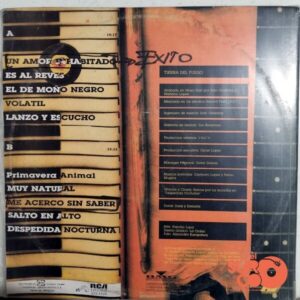 Disco de Vinilo Virus - Tierra De Fuego (Promocional) Vinyl Record