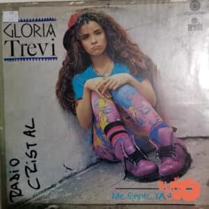 Gloria Trevi - Me Siento Tan Sola (Promocional) Vinilo