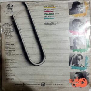 Disco de Vinilo Clip - Clip Vinyl Record