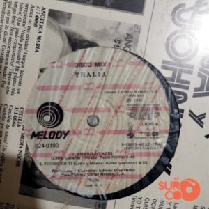 Disco de Vinilo Thalia - Disco Mix (Promocional) Vinyl Record