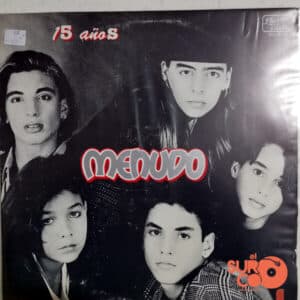 Menudo - 15 Años (Promocional) Vinilo