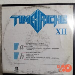 Disco de Vinilo Timbiriche - Timbiriche XII (Promocional) Vinyl Record
