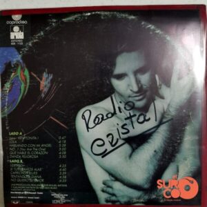 Disco de Vinilo Miguel Mateos - Kryptonita (Promocional) Vinyl Record