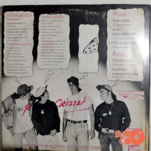 Disco de Vinilo Tranzas - A Marte Vinyl Record