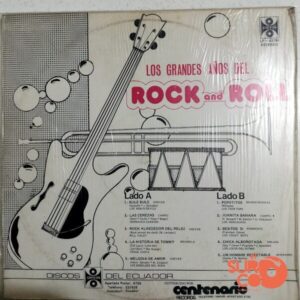 Disco de Vinilo Varios - Los Grandes Años Del Rock And Roll Vinyl Record