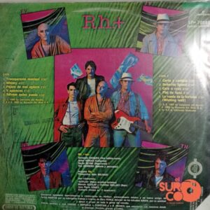 Disco de Vinilo Rh+ - Rh+ Vinyl Record