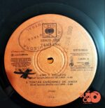 Disco de Vinilo Témpano - Lobo Hombre En París Vinyl Record