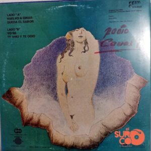 Disco de Vinilo Raúl Vélez - Raul… Yo Sé (Promocional) Vinyl Record
