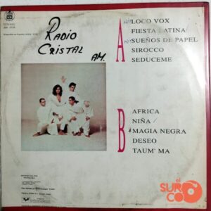 Disco de Vinilo Loco Mia - Loco Vox (Promocional) Vinyl Record