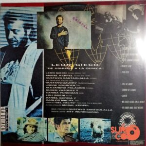 Disco de Vinilo Leon Gieco - De Ushuaia A La Quiaca Vinyl Record