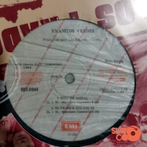 Disco de Vinilo Enanitos Verdes - Lamento Boliviano (Promocional) Vinyl Record